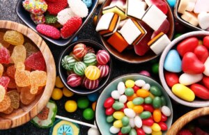 Bonbons rappelés à cause d’un risque d’étouffement