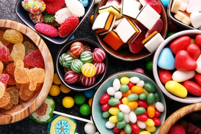 Bonbons rappelés à cause d’un risque d’étouffement