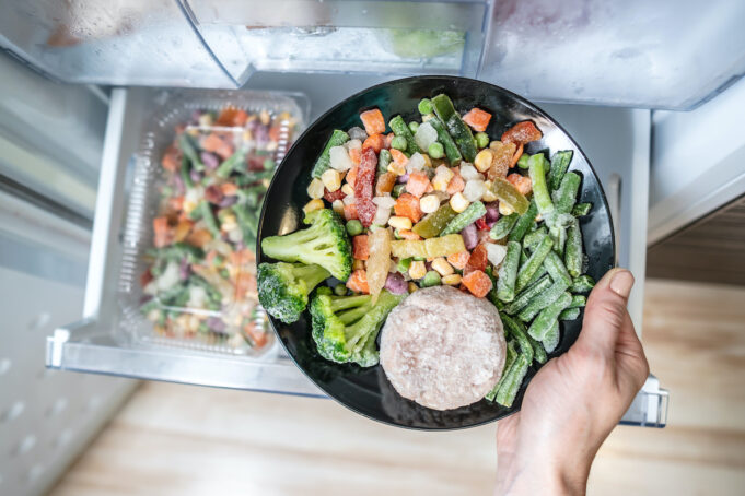 Ces 9 aliments à ne jamais congeler