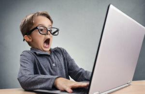 Les enfants utilisent Internet dès l’âge de 5 ans