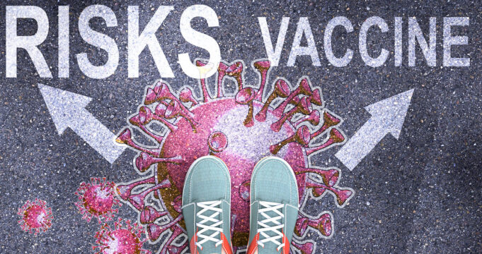 Vaccins bivalents anti-Covid : une étude française fait le point sur le risque d’AVC