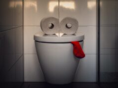 Pourquoi mettre du papier toilette sur la lunette des WC est une très mauvaise idée ?