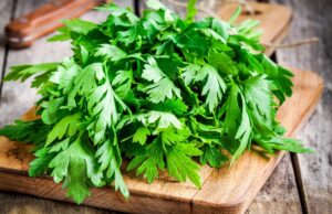 Les bienfaits du persil
