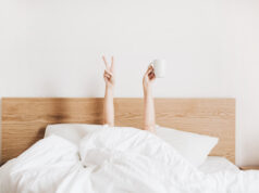 Combien de fois par mois devriez-vous remplacer vos draps ?