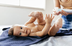 Bonne nouvelle : il y a plus de 10.000 virus dans les couches de bébé