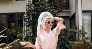 Voilà pourquoi il ne faut pas se sécher les cheveux avec une serviette de bain en coton