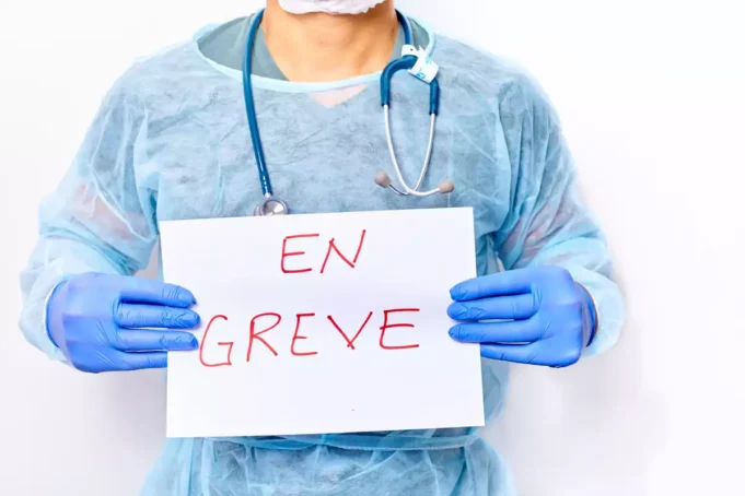 Grève des médecins le 13 octobre : un vendredi «noir»
