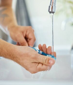 Faut-il vraiment mouiller sa brosse à dent au moment de l’utiliser ?