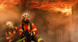 Pompiers : les fumées toxiques sont cancérigènes selon une enquête