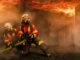 Pompiers : les fumées toxiques sont cancérigènes selon une enquête