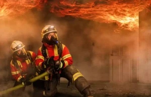 Pompiers : les fumées toxiques sont cancérigènes selon une enquête