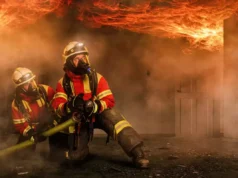 Pompiers : les fumées toxiques sont cancérigènes selon une enquête