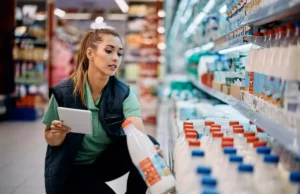 Des bouteilles de lait massivement rappelées dans toute la France