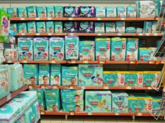 Bébé : voici ce que veulent changer des experts français sur les paquets de couches