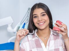 La gouttière d’alignement : une alternative invisible à l’appareil dentaire