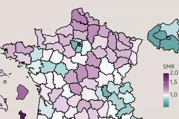 CARTE. Le cancer est plus mortel dans cette région qu’ailleurs : les habitants appelés à la vigilance