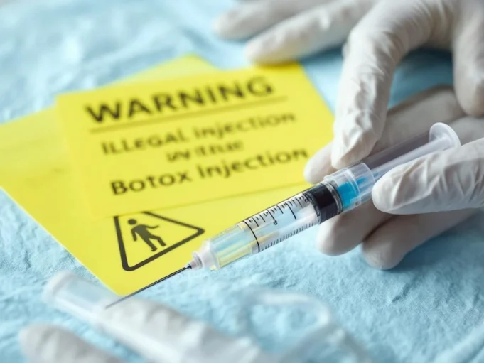 Alerte ANSM : Risque accru avec les injections illégales de Botox