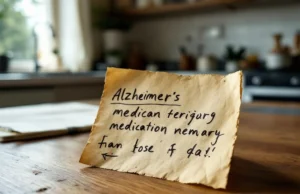 Alzheimer : les premiers signes alarmants avant la perte de mémoire