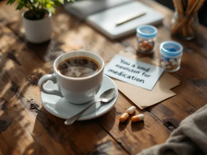 Café et médicaments : attention aux interactions risquées