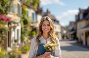 Chargée de bonheur : un nouveau métier qui transforme une commune en Charente