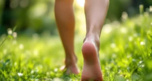 Marcher pieds nus : un secret pour booster votre santé