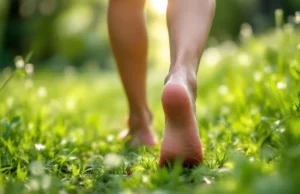 Marcher pieds nus : un secret pour booster votre santé