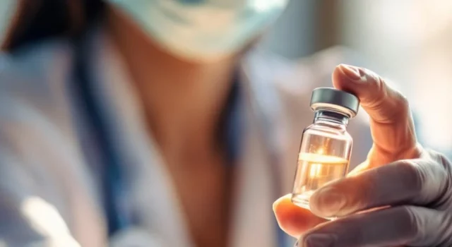 8 Millions de doses de vaccin contre la grippe déjà administrées en France