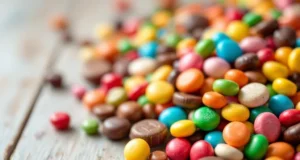 Attention aux bonbons : un plaisir délicieux mais dangereux pour votre santé