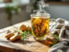 Grippe : la tisane miracle à base de romarin et gingembre