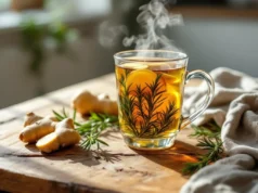 Grippe : la tisane miracle à base de romarin et gingembre