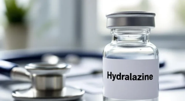 Hydralazine : le médicament d’hypertension aux secrets révélés