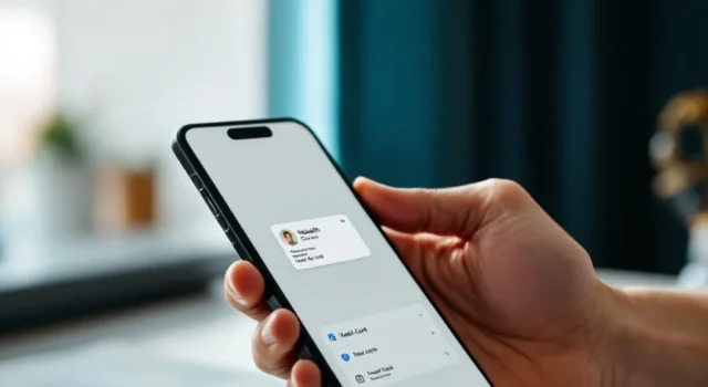 La Carte Vitale dématérialisée enfin accessible à tous sur smartphone