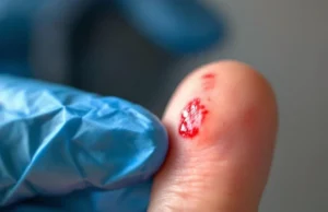Petite coupure, grosse infection : le danger insoupçonné d’une blessure anodine