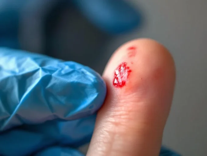 Petite coupure, grosse infection : le danger insoupçonné d’une blessure anodine