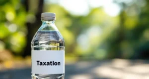 TVA sur l’eau en bouteille : une taxe qui fait polémique