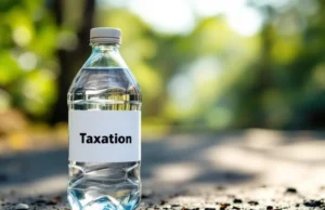 TVA sur l’eau en bouteille : une taxe qui fait polémique