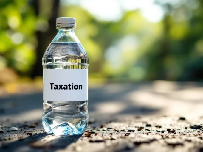 TVA sur l’eau en bouteille : une taxe qui fait polémique