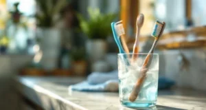 Votre brosse à dents est un nid à bactéries à changer absolument!