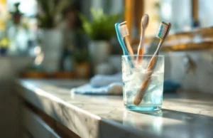 Votre brosse à dents est un nid à bactéries à changer absolument!