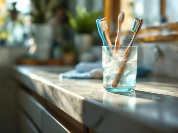 Votre brosse à dents est un nid à bactéries à changer absolument!