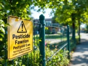 1,7 Million d’Enfants exposés aux Pesticides près de leur École