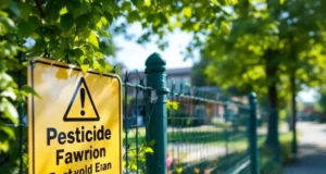 1,7 Million d’Enfants exposés aux Pesticides près de leur École