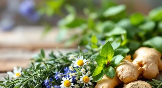 5 plantes naturelles pour soulager vos maux d’hiver