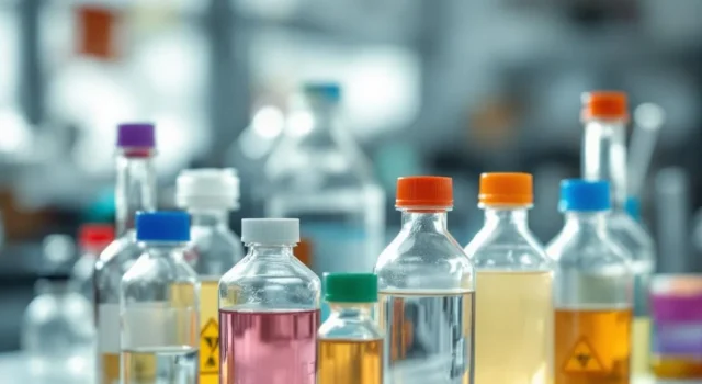 Choc : des produits chimiques toxiques liés à la maladie de Charcot