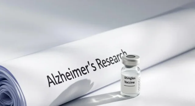 Vaccin contre le zona: une arme contre Alzheimer en vue