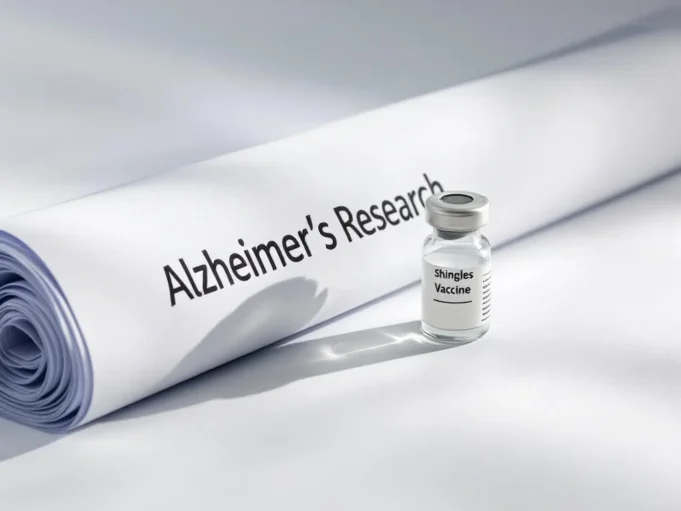 Vaccin contre le zona: une arme contre Alzheimer en vue