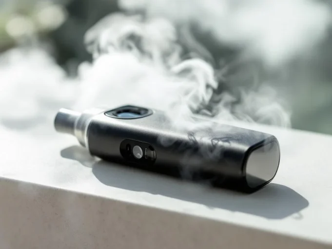 Vapotage : un risque de santé majeur révélé par une étude choc