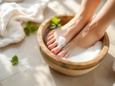 Bain au bicarbonate : le secret pour soulager vos pieds fatigués