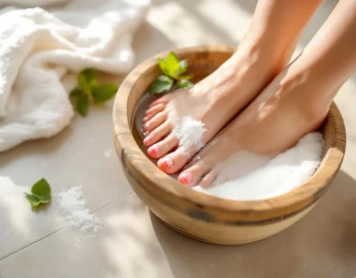 Bain au bicarbonate : le secret pour soulager vos pieds fatigués