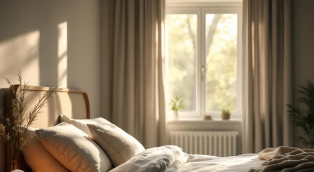 Dormez mieux et rajeunissez : découvrez la température idéale pour un sommeil réparateur